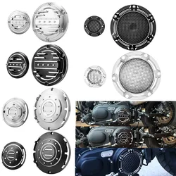 New Style Motorcycle Derby Timer Clutch Timing Covers Master Cylinder Inspection Cover For Harley Sportster XL 883 1200 72 48