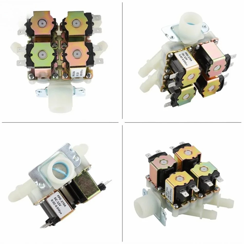 صمام لولبي 1pcs Normally Closed Solenoid Valve G3/4\ صمامات أخرى — تفصيل 4