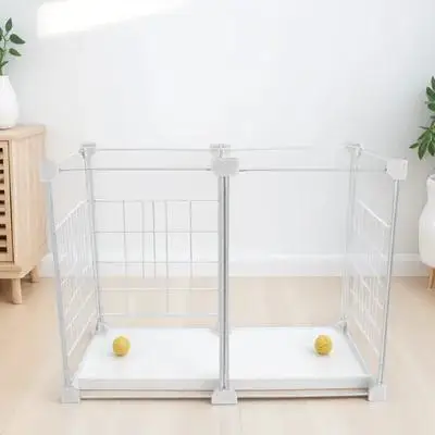 

Freezer Divider Bins Wire Metal Organizer Chest Upright Deep Fridge Basket Container Household Food Storage Space