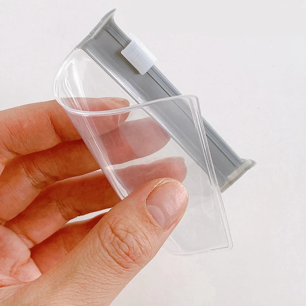 Colorful Environmental Protection Pill Pouch Zippered Bags EVA Self Sealing Organizer Storage Bag