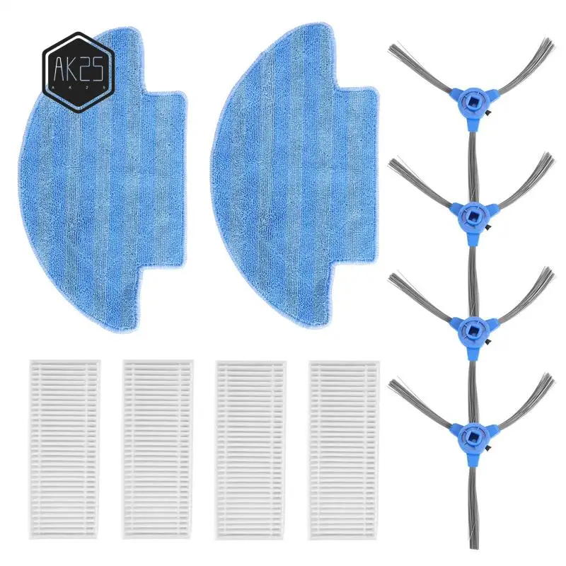 

AK25-Robot Vacuum Cleaner HEPA Filter Filter Mop Cloth For Conga 950 Series Robot Vacuum Cleaner Parts