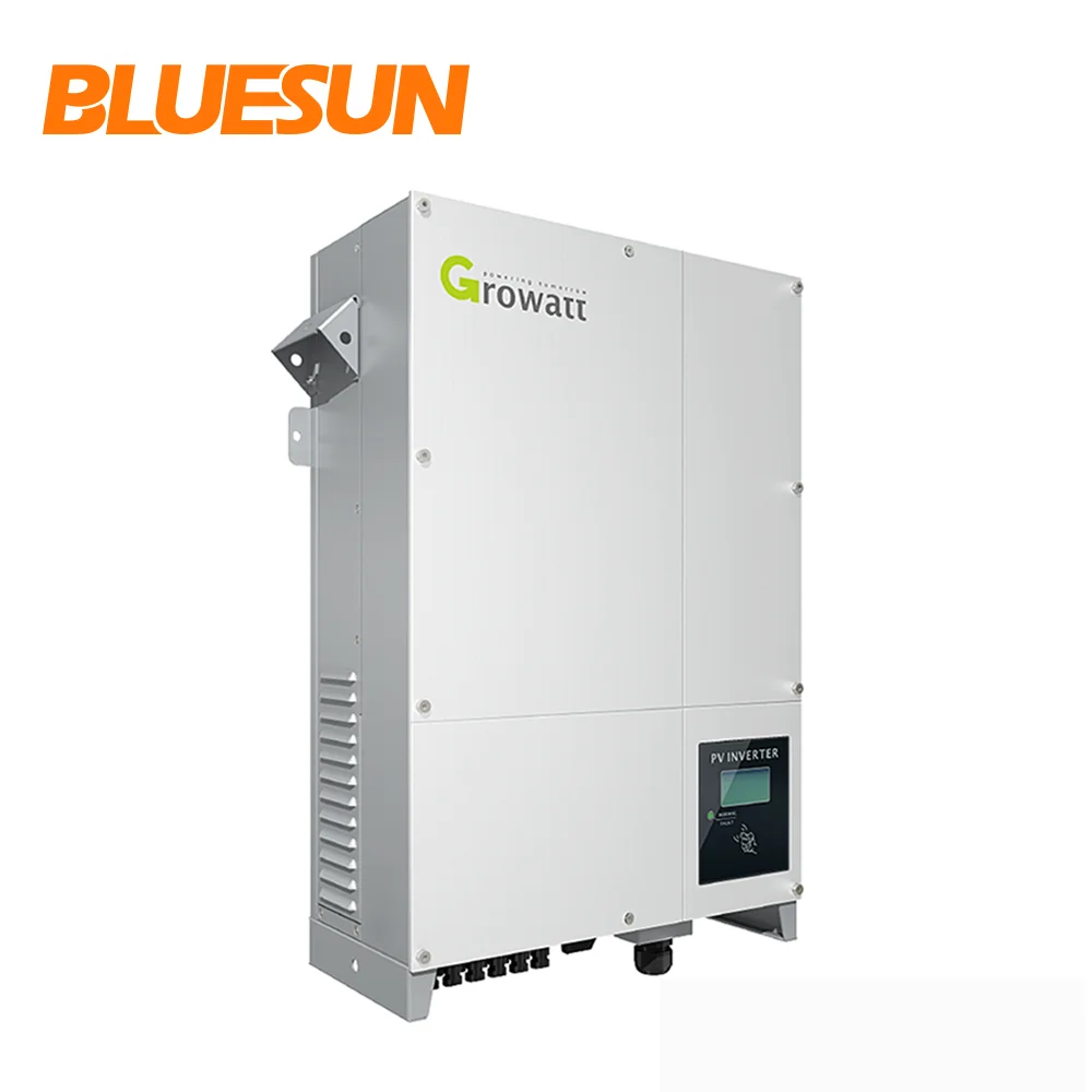 

Bluesun Growatt 10000W on Grid Inverter 10KW Grid Tied Inverter for on Grid Solar Energy Power System