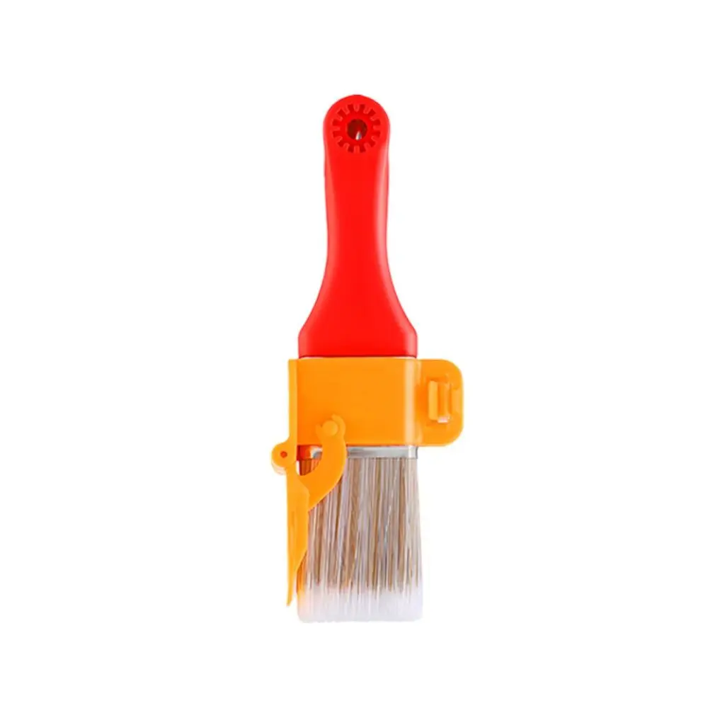 Adjustable Edging Color Separation Brush Extension Pole Profesional Paint Brush Soft Bristle PET Wall Brushing Tools Ceiling