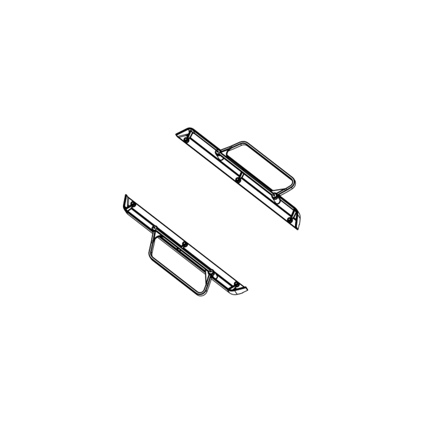 

N517B-M07026 Chassis Side Panels