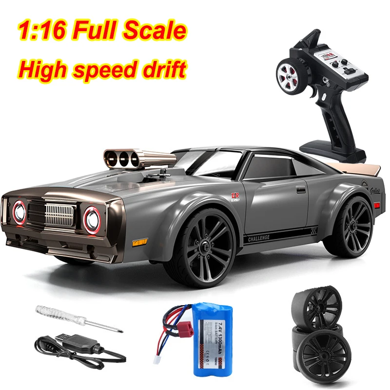 

1:16 2.4G Full Scale Remote Control Car 40km/h High Speed Drift Remote Control Racing Car 4wd Remote Control Car Children's Toy