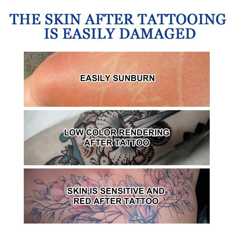 30g Tattoo Dissolving Gel Dissolve Tattoo Repair Skin Moisturizing Painless Deep Cleansing Care Gel - Natural Fading