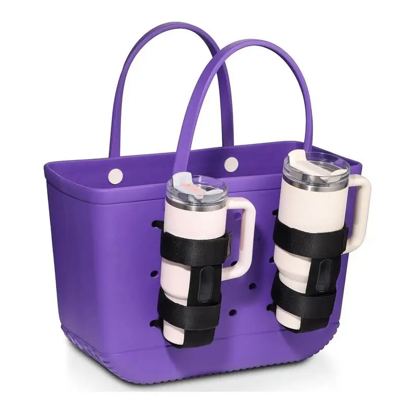 Cup Holder Attachment For Beach Bag Drink Holder Bag Accessories Drink Holder Accessories Attachment For Beach Tote Bags Bag