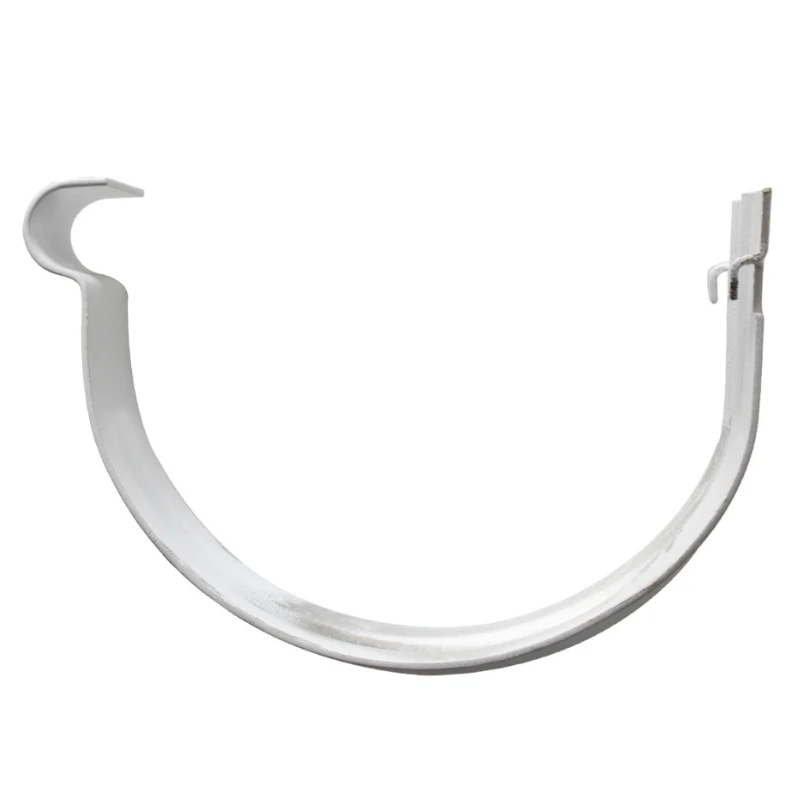 

1 шт. полукруглый желобный соединитель для карниза, дренажный катер для дождевой воды, карнизный желоб, безопасное уплотнение, соединение желоба