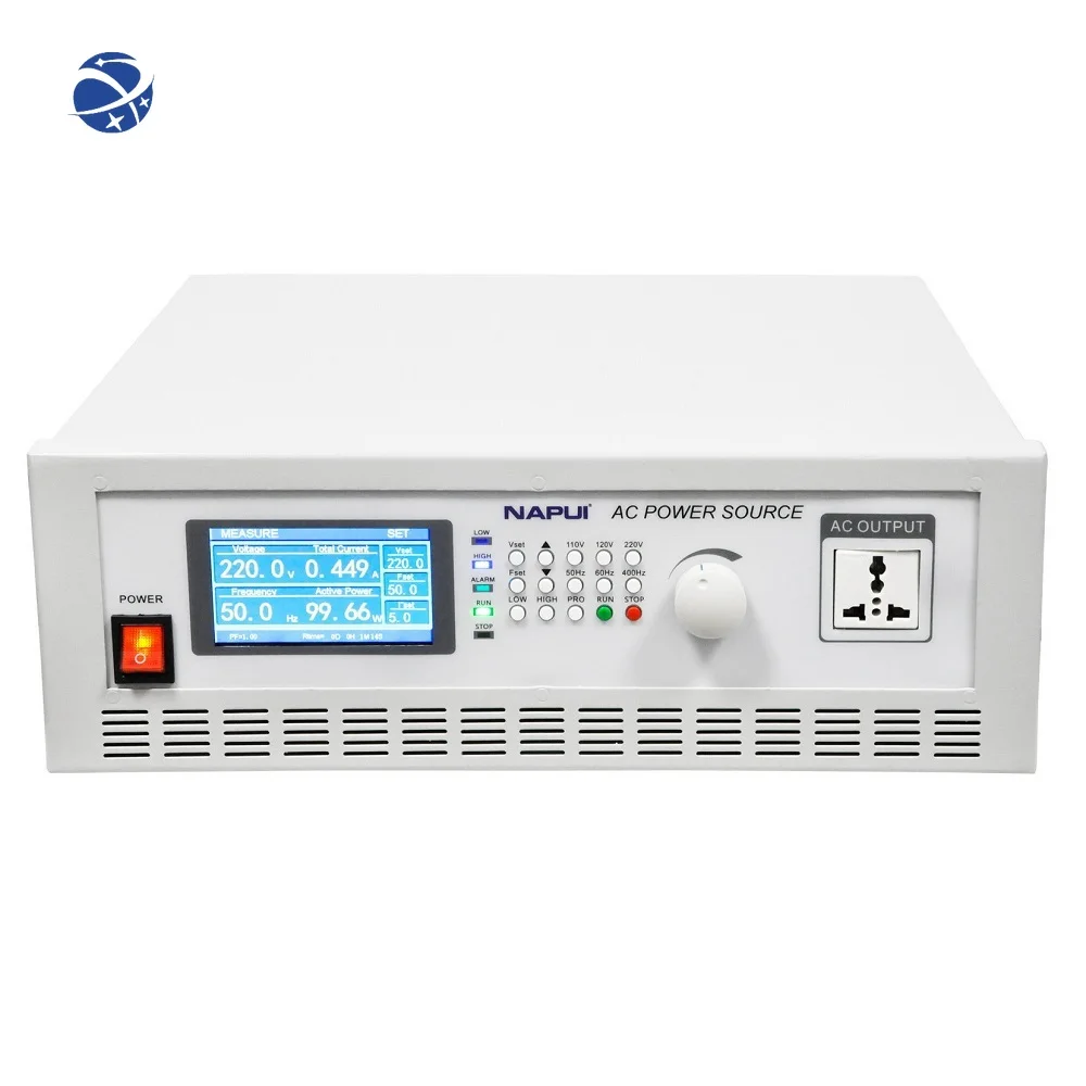

1KVA Adjustable 50Hz-400Hz Variable Frequency Converter Single Phase 0-300V Voltage AC Power Supply 220V Input Voltage