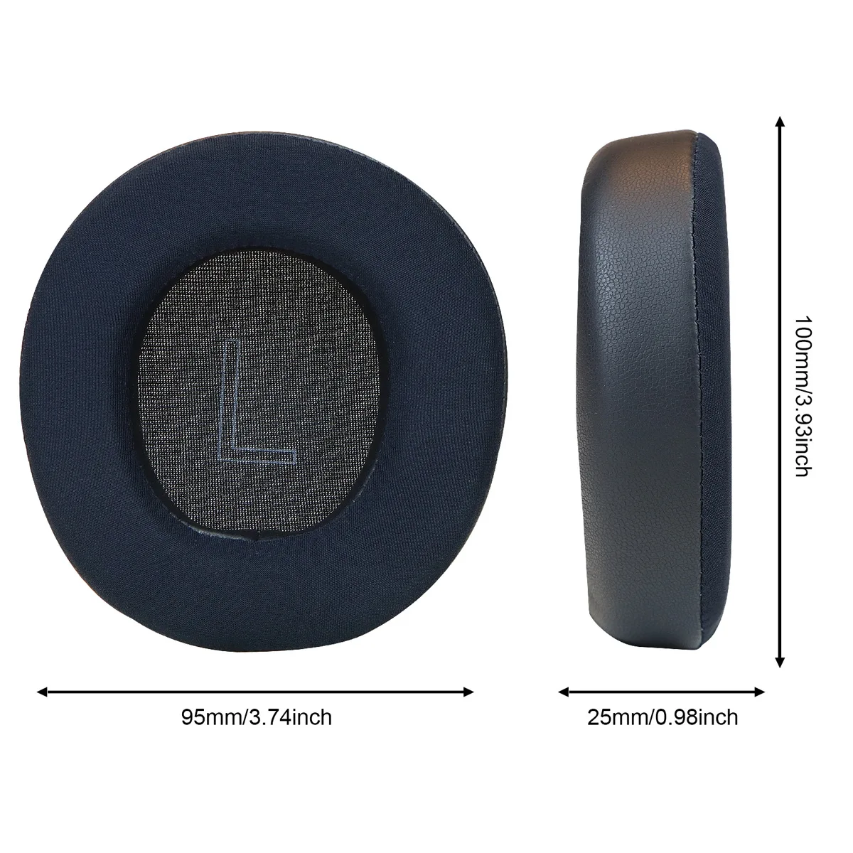 Сменные амбушюры из пенопласта для беспроводных наушников Steelseries Arctis Nova Pro