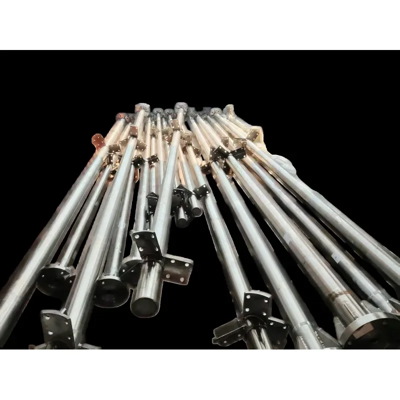 Professional High Efficiency Liquid Mixer Accessories High Quality Stainless Steel Mixing Shaft