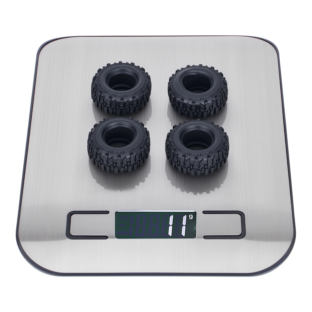 4 Adet 0.7 İnç Kauçuk Lastikle - Wheel Rim Rc incelemesi ve fiyatı