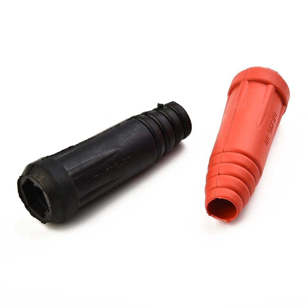 High Quality Connector socket&plug Industrial Tool 4pcs Accessories Business Cable Panel DKJ35-50&DKZ35-50 Parts