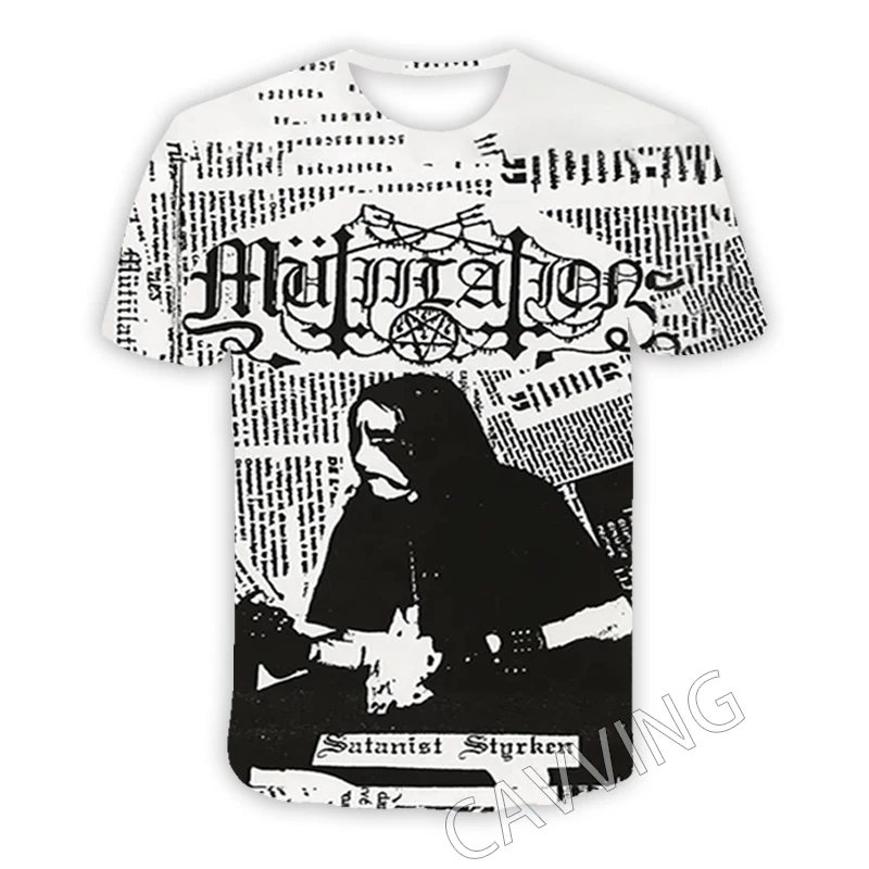 

CAVVING 3D Printed MUTIILATION Mütiilation Rock Casual T-shirts Hip Hop T Shirts Harajuku Styles Tops Clothing for Men/women