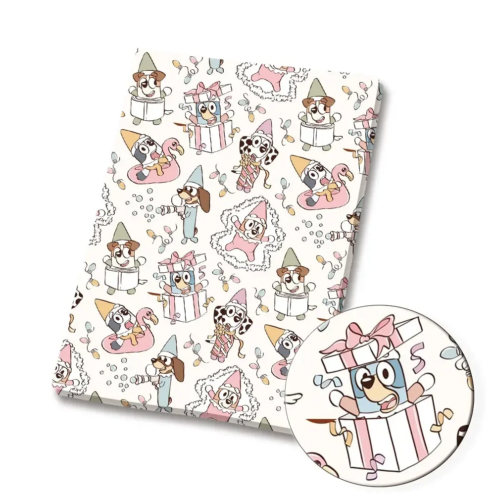 Cartoon Fabric Hot DIY140*50cm Handmade Sewing Patchwork Quilting Baby Dress Home Sheet Printed Fabric Fabric Sewing Kids Fabric