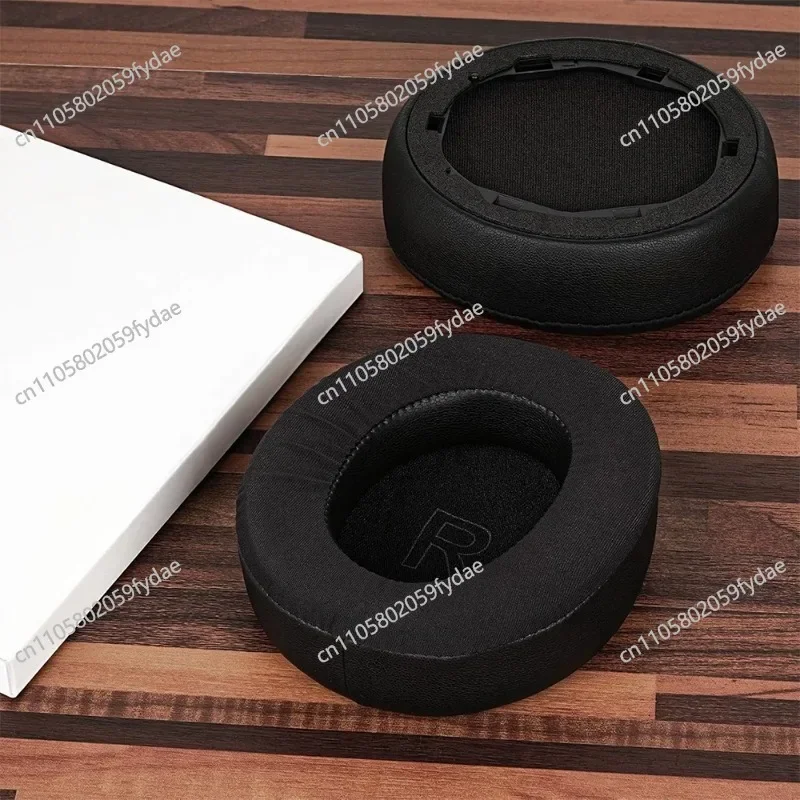 Q35 Q30 Original Upgrade High-Quality Leather Headphone Cover, Headphone Replacement Ear Pads (Black)A