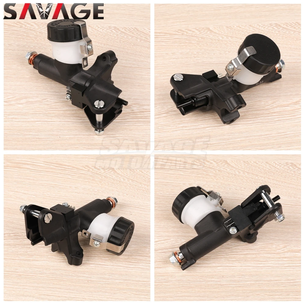 For Honda CB1000R CBR1000RR Left Hydraulic Clutch Master Cylinder Perch RVT1000R VTR1000 F SP1 SP2 Oil Fluid Reservoir Tank