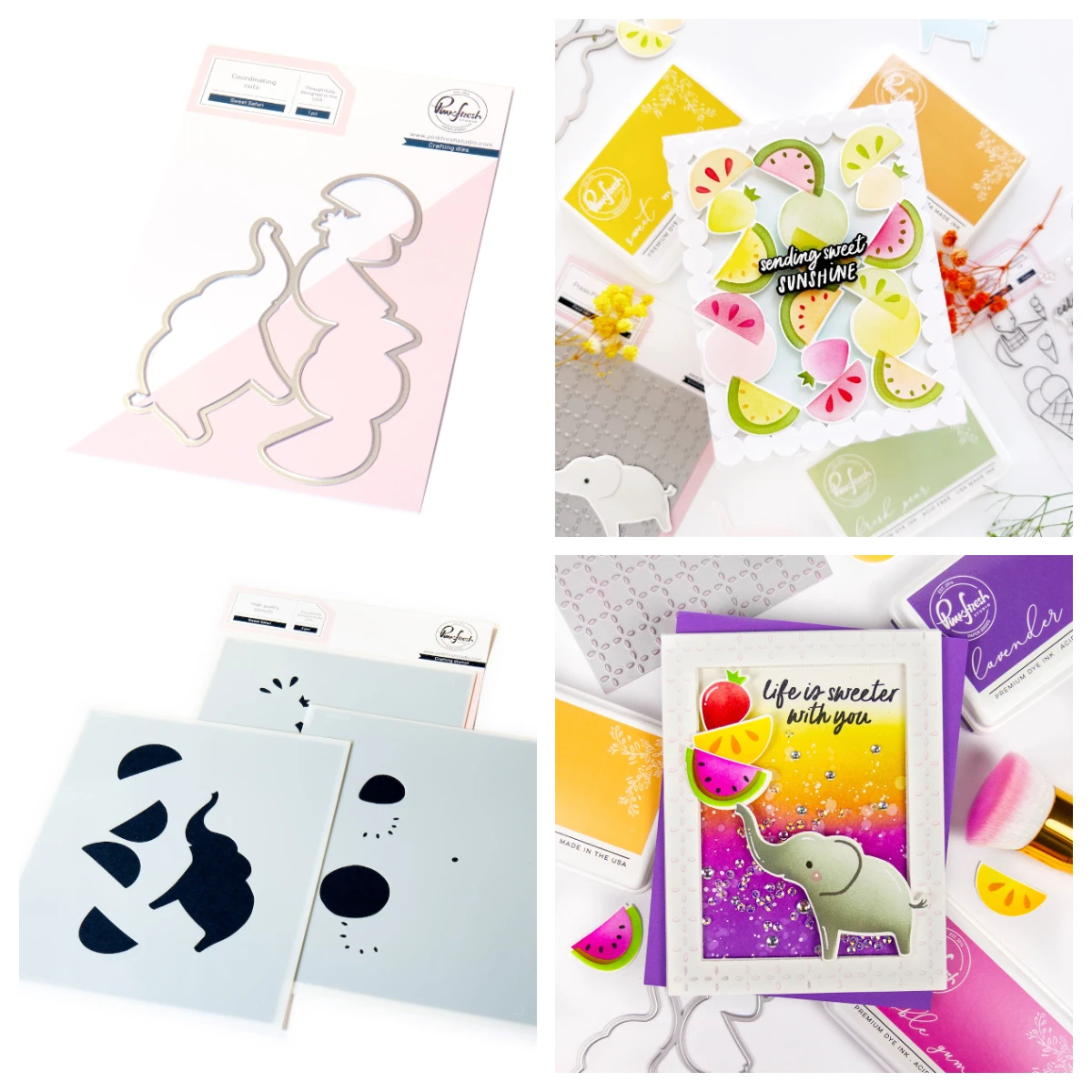 

Sweet Safari Metal Cutting Dies Stencils for DIY Scrapbooking Album Stamp Make Paper Card Embossing New Die Cut