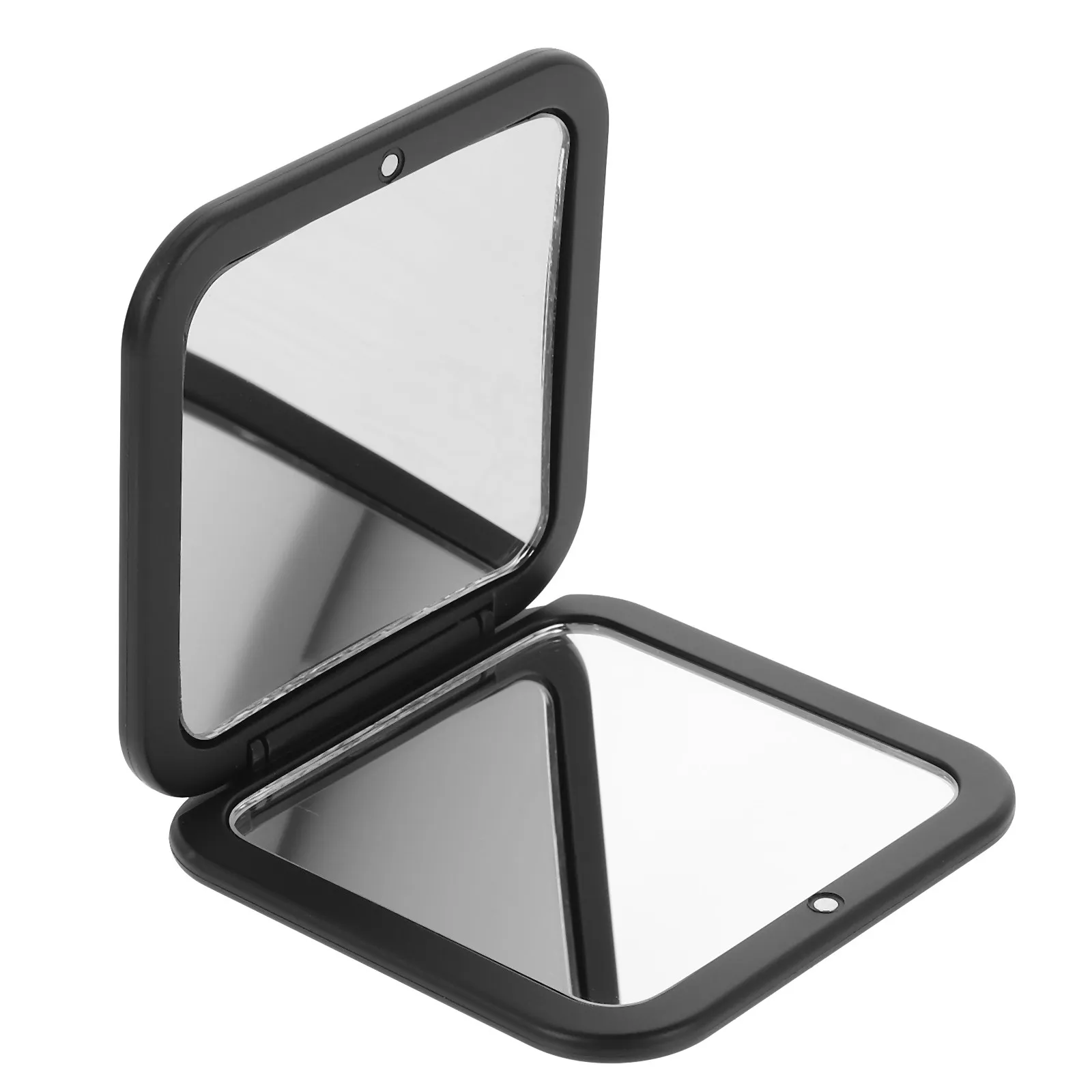 

Компактное складное мини-зеркало с увеличением, карманное, легкое, для путешествий, для макияжа, для сумочки, для красоты