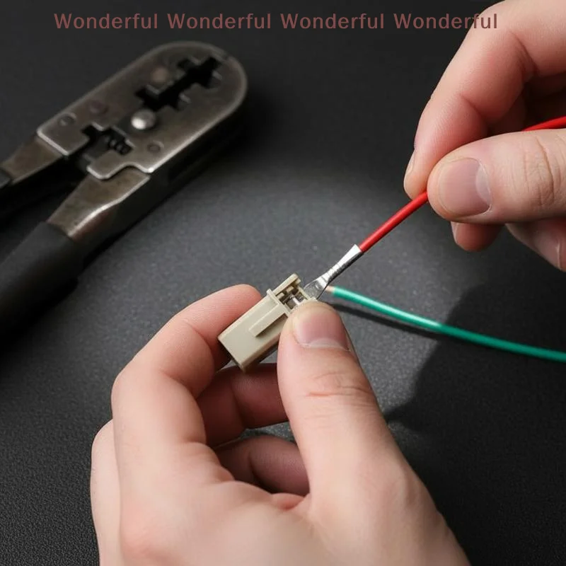 2 Pin 6098-0240 6098-0239 Waterproof Auto Lamp Socket Wire Connector Plug High Compatibility for Most Car Light Wiring
