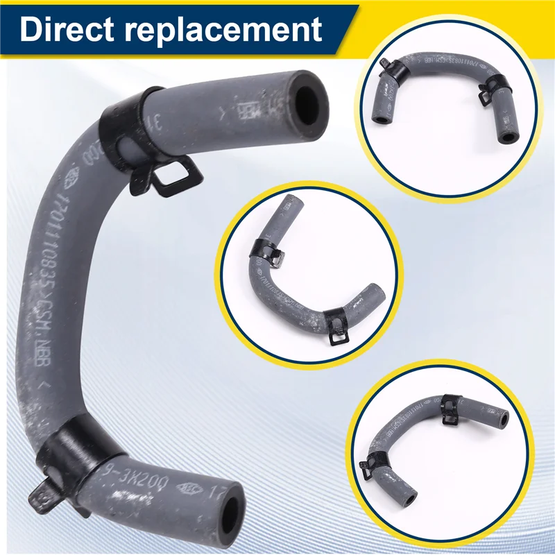 ท่อหม้อน้ำ ท่อระบายความร้อนหม้อน้ำ 2546823501 สำหรับรถยนต์ฮุนได เอลันตร้า ปี 1999-2006 ท่อเครื่องทำความร้อน