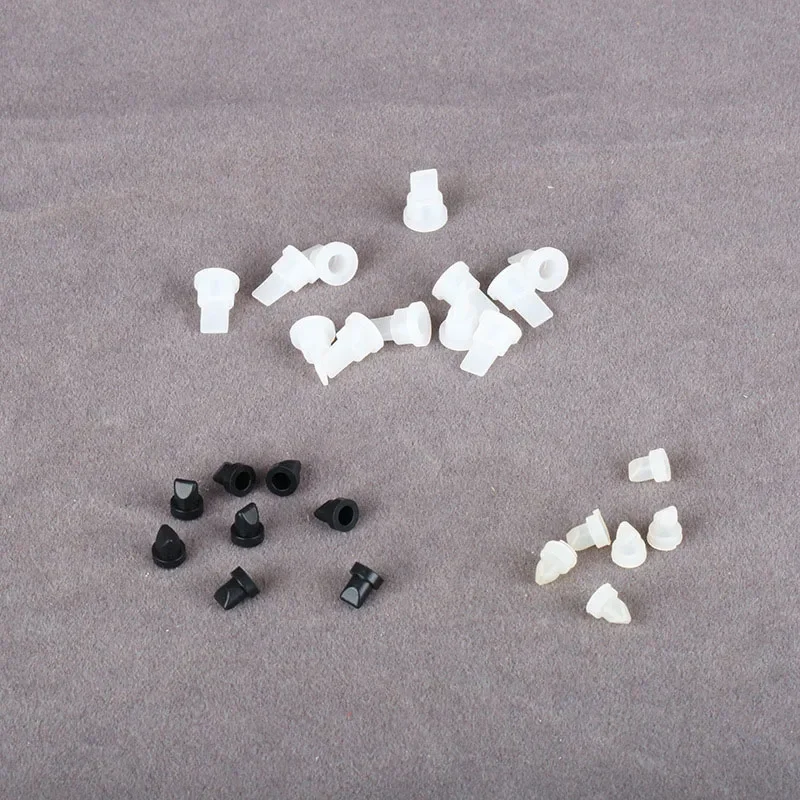Silikon Anti Rückfluss Entenschnabel Ventil Mini Einwegventile Anti Rückfluss Gummi Rückschlagventil Heizöl Tank Entlüftung Durchmesser 2/4/4,5/5mm