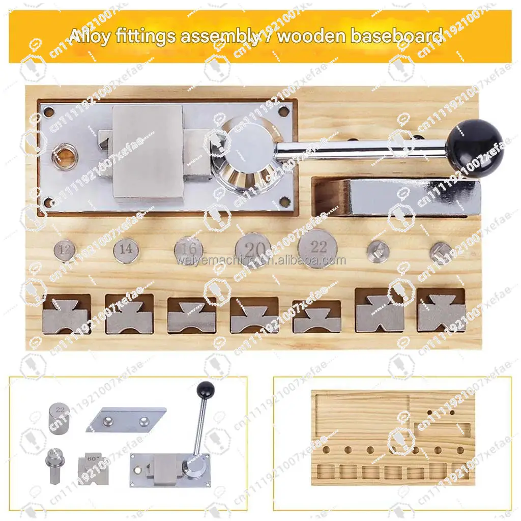 Gold Silver Copper Fine Wire Metal Making Forming Tools Ring Bending Machine Earring Ring No. 6