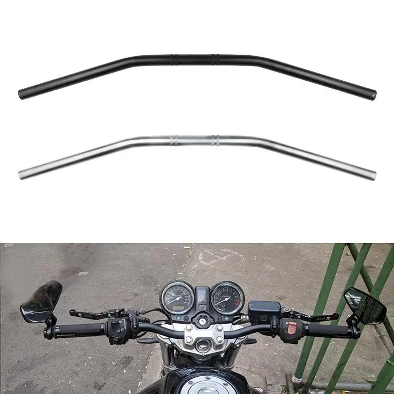 Universal Motorcycle Handlebars Drag Bars Style Handle 22mm 7/8\