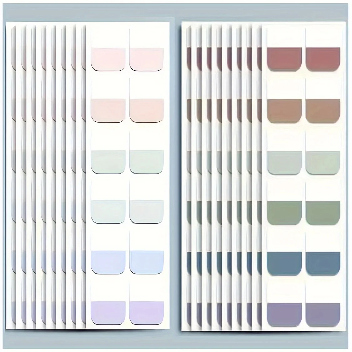 

Липкие индексные вкладки Morandi, записываемые вкладки, цветные маркеры для страниц, ярлыки для чтения, цветные флаги, 240 шт.