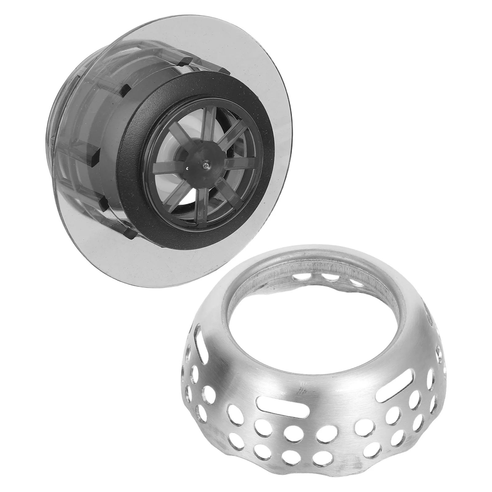 

Pop-Up Bathtub Drain Plug Hair Catcher Tub Stopper Filter Anti-Clogging Bathroom Shower Drain Hair Catcher Bathroom Tub Stopper