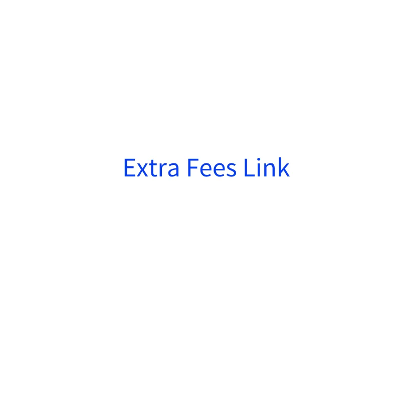 Customized Link or Extra fee Pay For Difference Amount Link