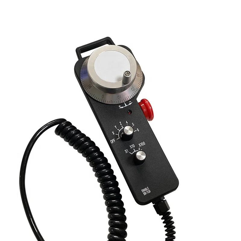 High quality TM2080 hand held encoder pendant mpg 25/100 P/R CNC handwheel