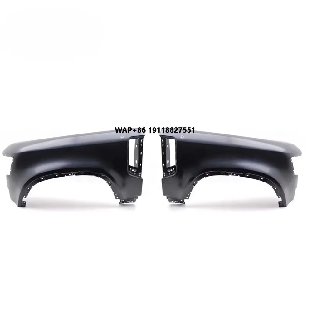 

LR131386 LR131387 Car Fenders OEM Style Plastic Wheel Arch for 2020-2023 Defender 90 110 130 Front Left Right Fender