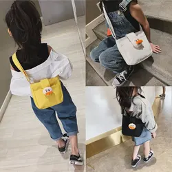 Crossbody Bag Purses Baby Canvas Bags Cartoon Bags for Boys and Girls Shoulder Messenger Bags Children's Bags Diagonal Wallet