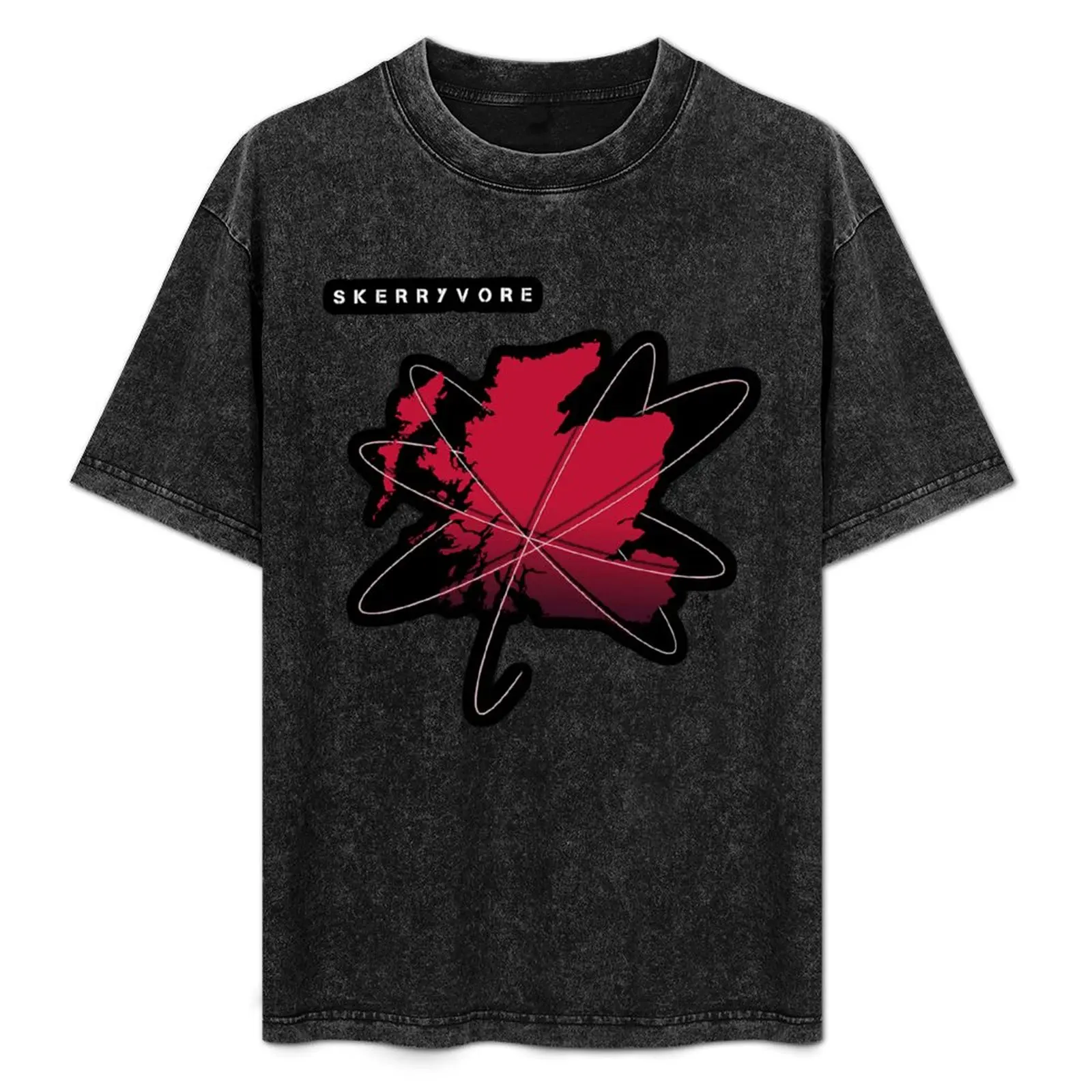 Skerryvore is a Scottish Celtic Rock group formed in Tiree T-Shirt Basic Simple Casual Short Sleeve Tee