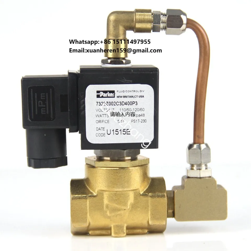 7322Z002C3D400 P3 Solenoid Valve PLC