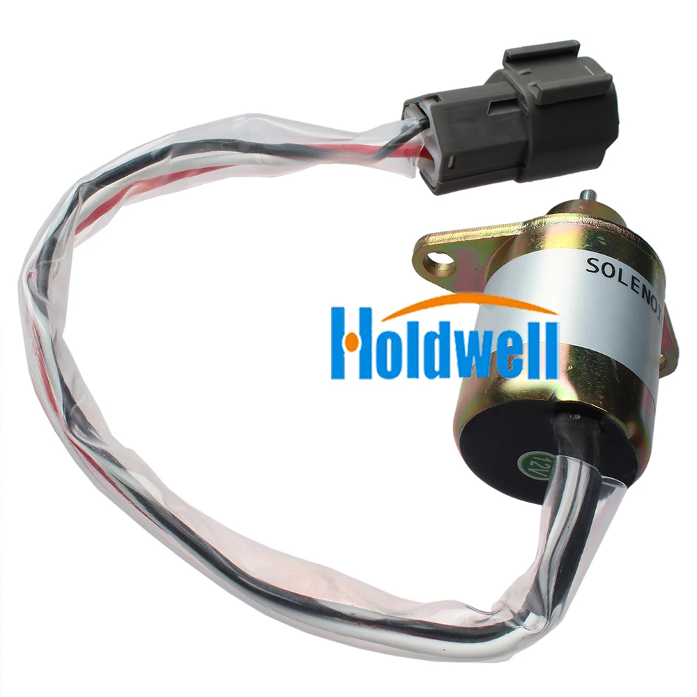 Holdwell Fuel shutdown Shut Off Solenoid 1503ES-12S5SUC12S for Woodward