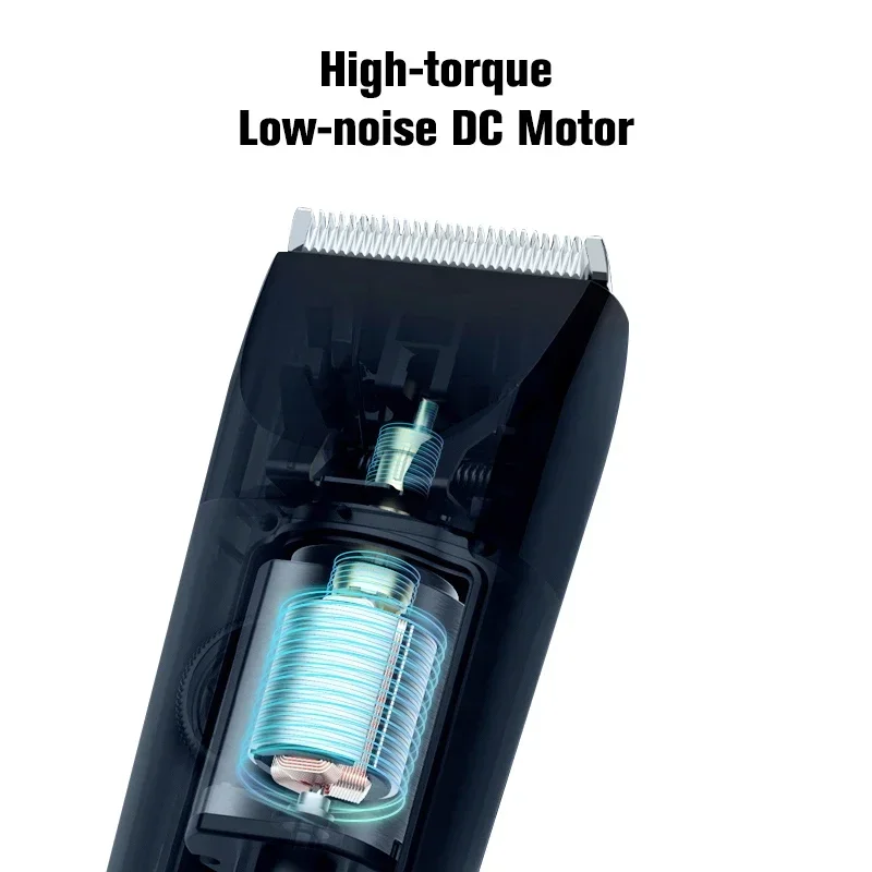 Xiaomi Mijia เครื่องตัดผม IPX7กันน้ำเครื่องตัดผมชายไร้สายแบบมืออาชีพ