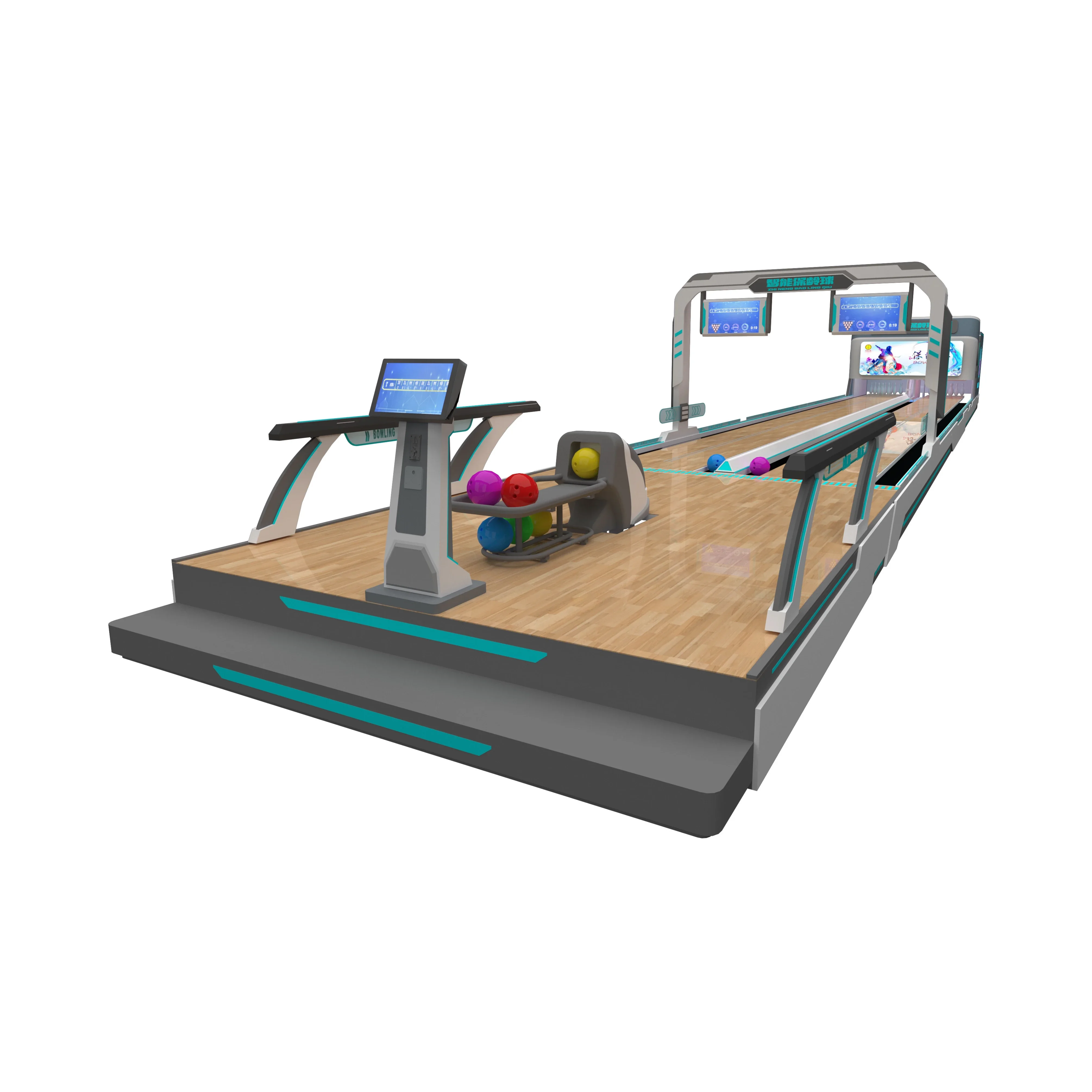 Machine de bowling standard pour adultes et enfants, équipement de pistes de bowling, fabricant de haute qualité, nouveau