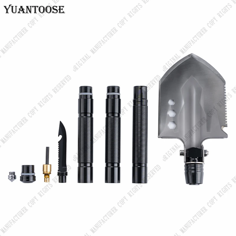 

Wholesale High Qualtity Multifunctional Shovel Camping Shovel With 3cr13 Head