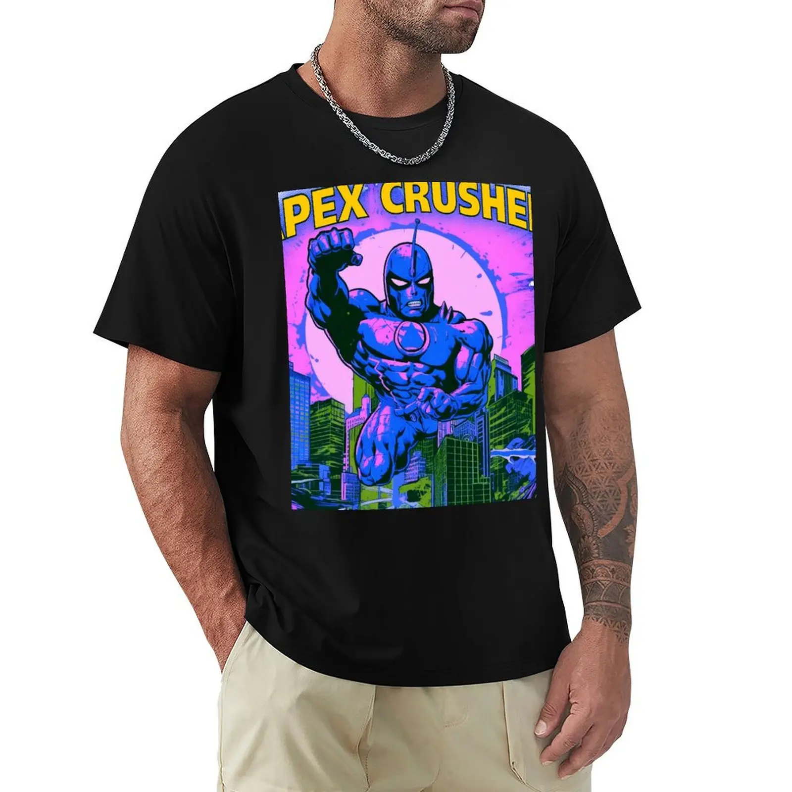 Apex Crusher T-Shirt High Elasticity Sports T-Shirt