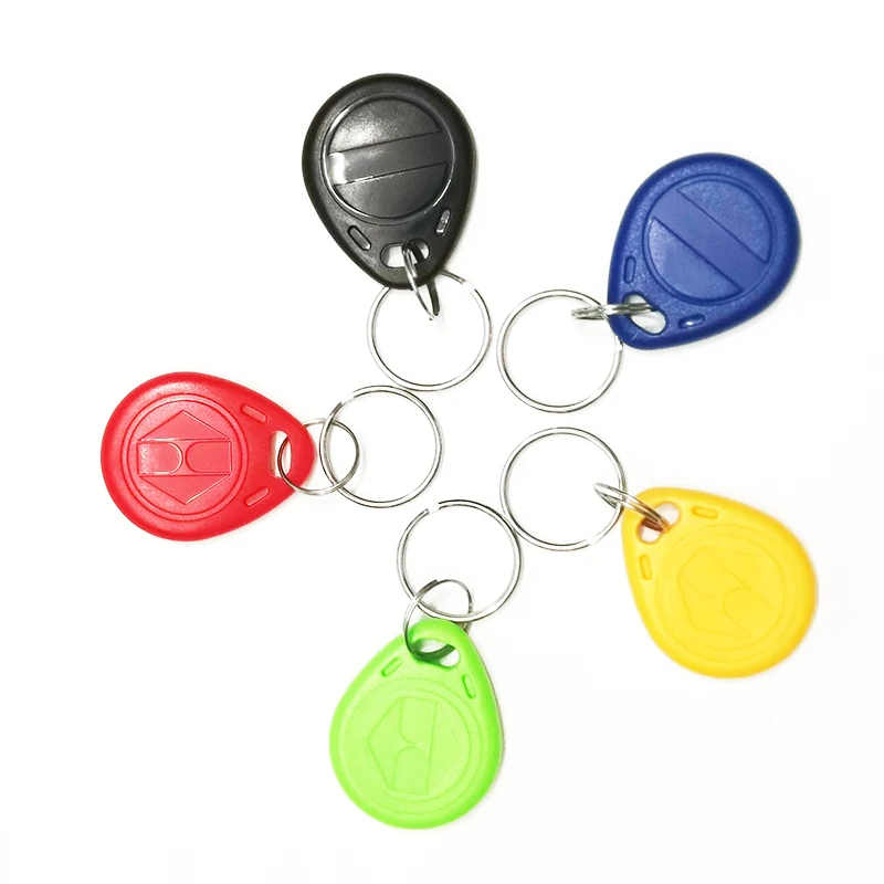 UID Dapat Ditulis Ulang 13.56MHz IC Card Clone Changeable Keyfob Tag Kunci 1K S50 Access Control Block 0 Sector Dapat Ditulis untuk Rfid Copier