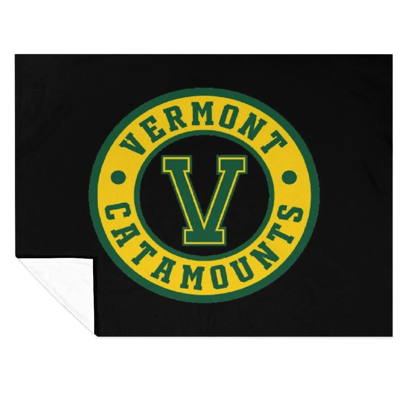 

University of Vermont - UVM - Catamounts Throw Blanket halloween Retros Sofa Throw Soft Beds Blankets