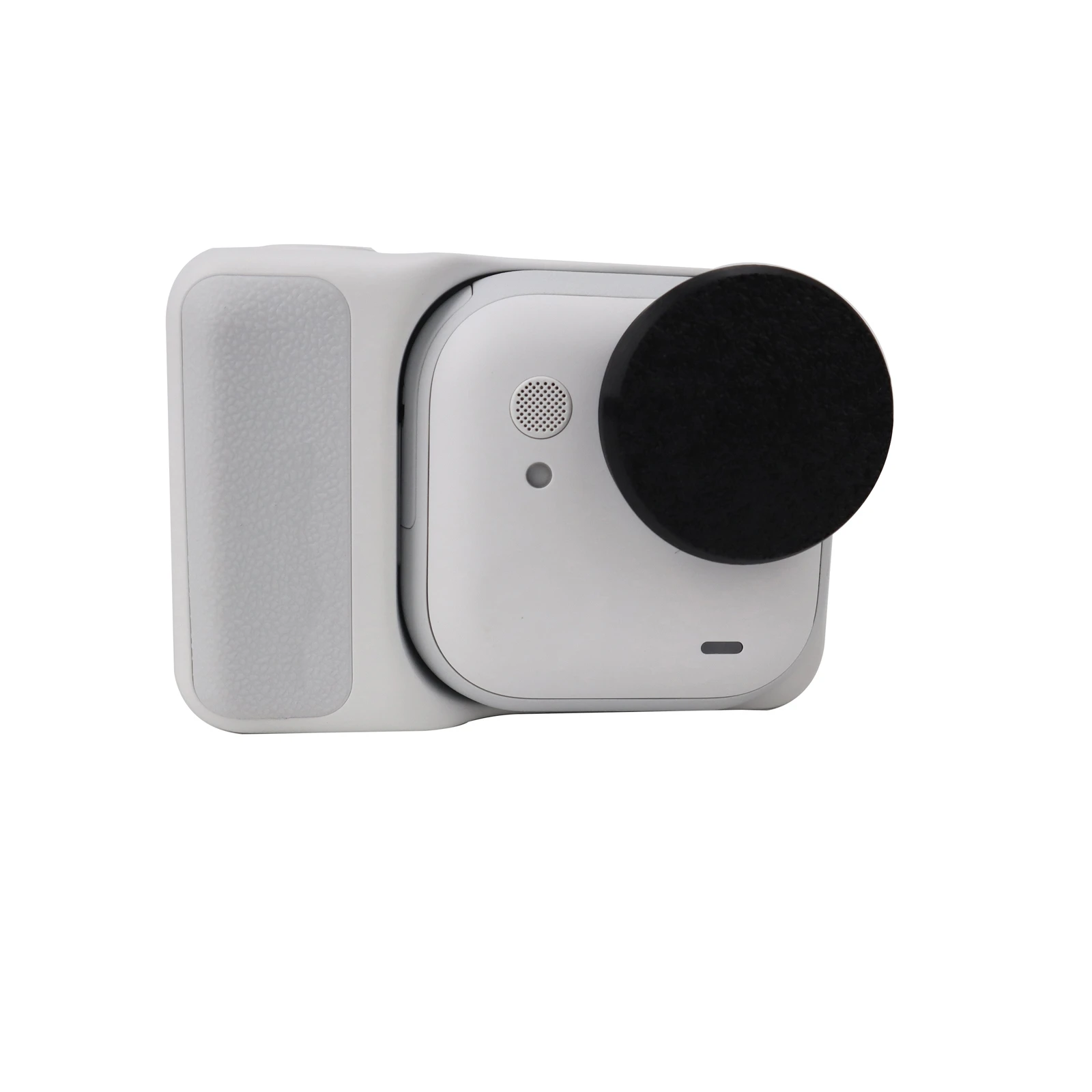 

TPU Lens Cap for Insta360 GO Ultra Camera Lens Protective Cover Scratch Resistant Accessory Black White