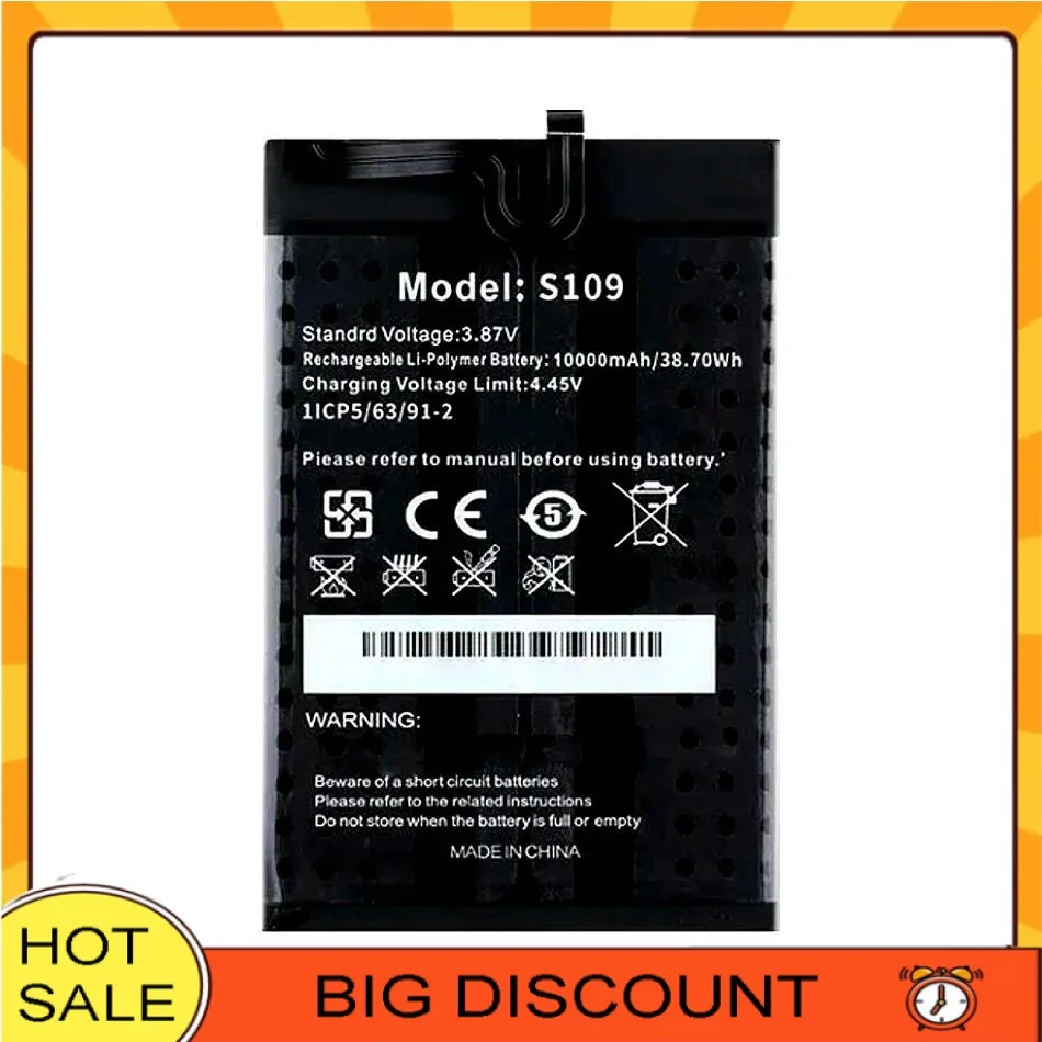 

High-Efficiency For Wp22 S109 10000Mah Long-Lasting Performance Mobile Phone Battery