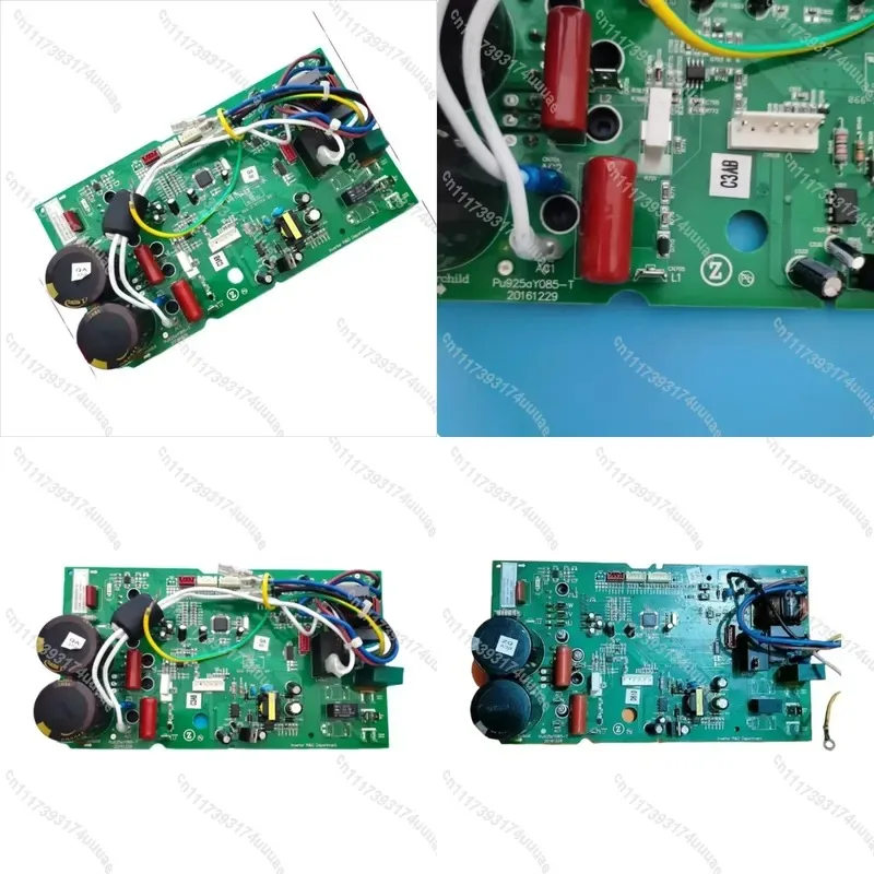 For Inverter Air Conditioner External Unit Motherboard PU925aY085-T Electronic Control Board PCB Mainboard Replacement Parts