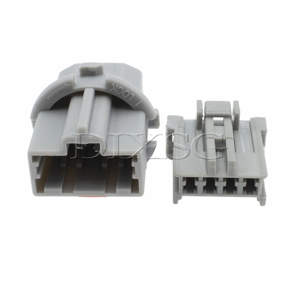 1 Set 4 Pin 6098-0243 Automobile Brake Light Bulb Socket Car Headlights Wire Harness Connector for Honda Accord Civic