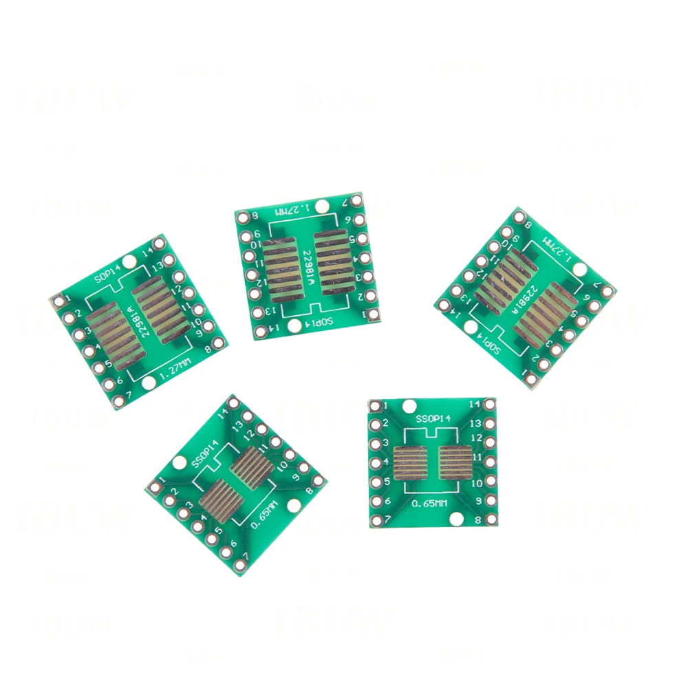 30 peças kit de placa pcb sop24 sop8 sop14 sop16 sop20 sop28 smd virar para dip adaptador conversor placa sop 8 14 16 20 24 28