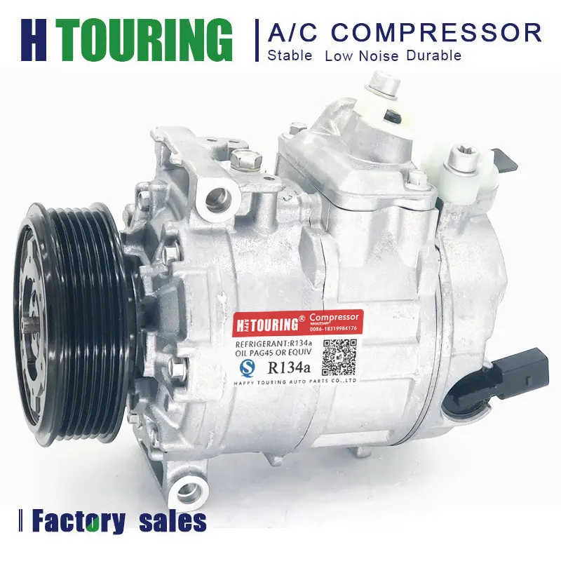 

AC Compressr For Volkswagen AMAROK TRANSPORTER MULTIVAN 7SEU17C 4471502601 7E0820803J 7E0820803H 447150-2601 447150-2603