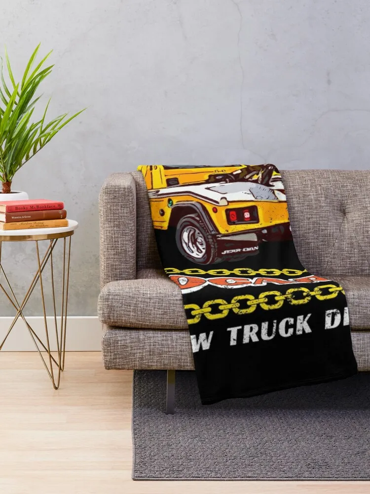 NOCAR4U Tow Truck Driver, Tow Truck Operator Throw Blanket christmas decoration Fluffys Large Plaid Blankets